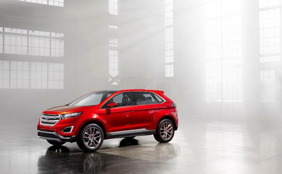 Ford Edge Concept 2013 года  (фото 51 из 54)